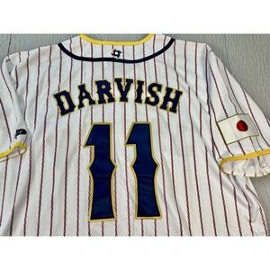 2023 WBC Samurai Japan Yu Darvish #11 OT Sports Embroidery Jersey Home Size XXL